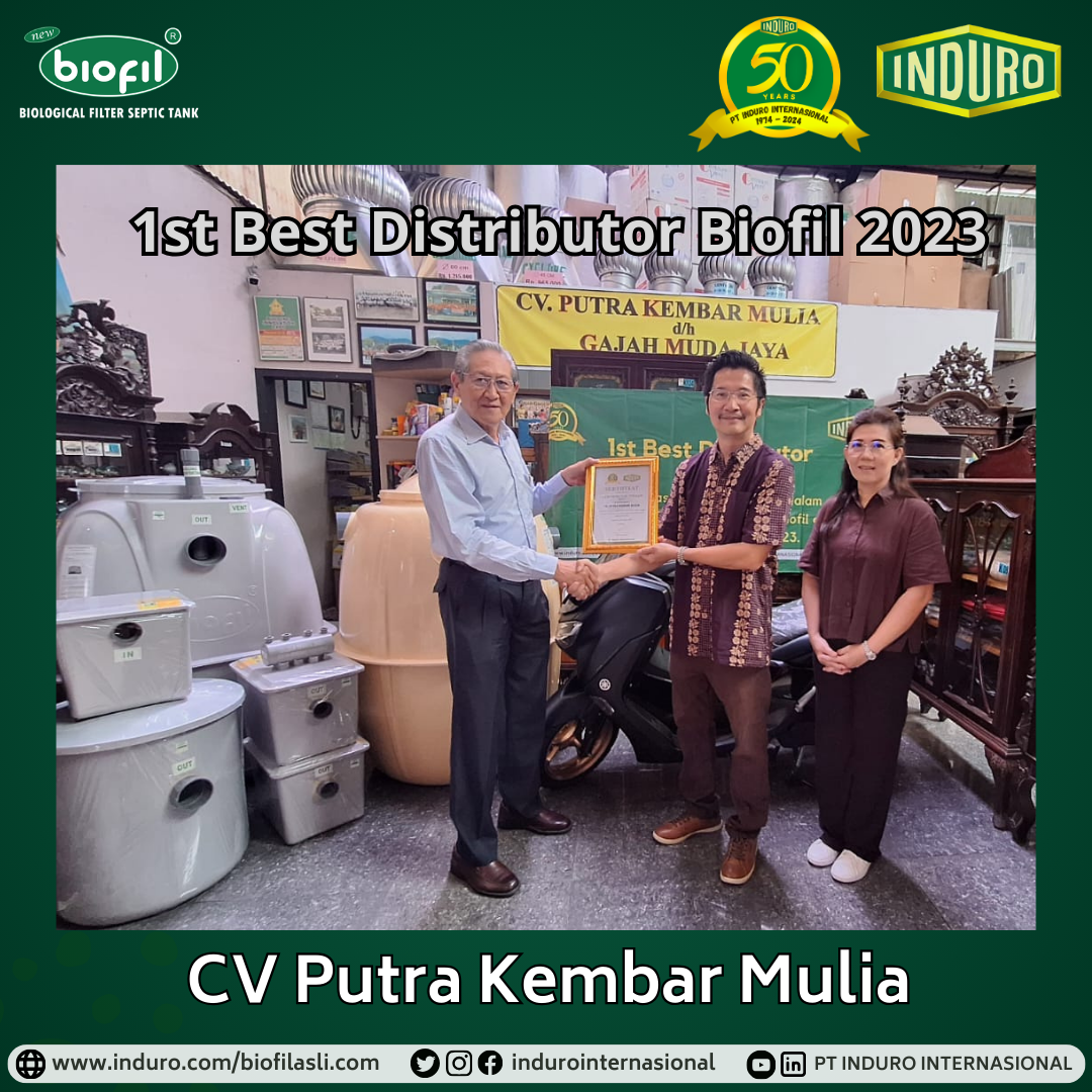 1st Best Distributor Biofil 2023