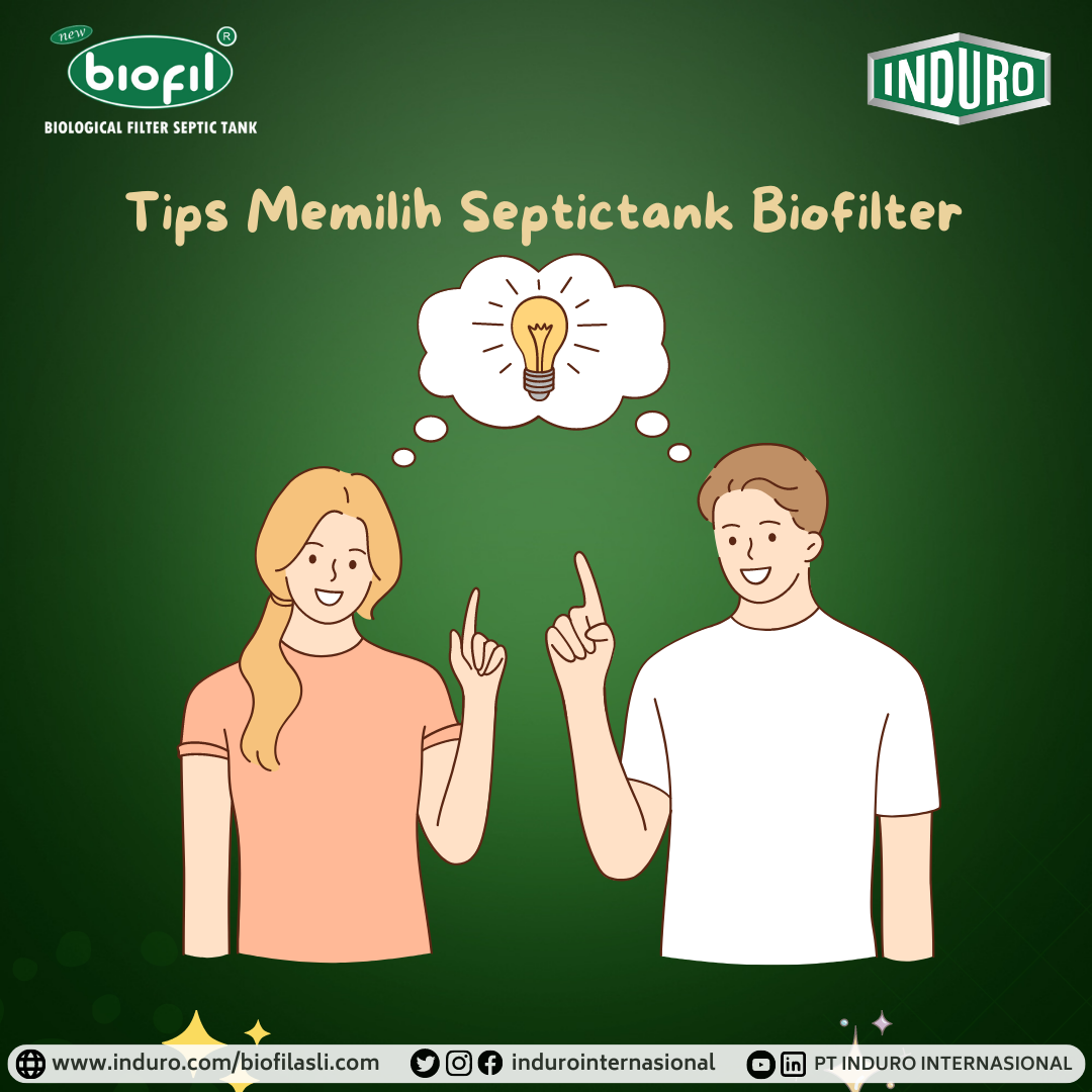 Tips Memilih Septictank Biofilter